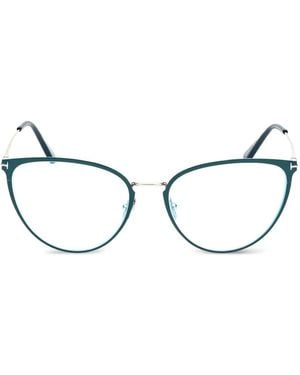 Tom Ford Cat-Eye Glasses - Brown