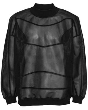 Henrik Vibskov Abstract Frog Sweatshirt - Black
