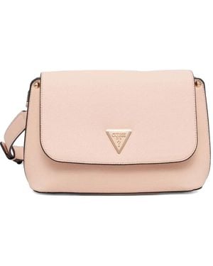 Guess Bandolera Meridan - Rosa