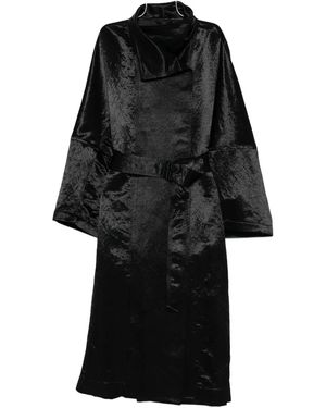 Christian Wijnants Cuvanak Belted Coat - Black