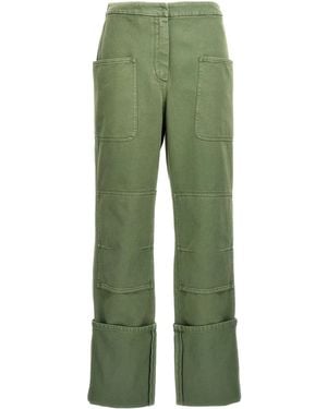 Max Mara Facella Trousers - Green