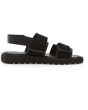 Calvin Klein Touch-Straps Sandals - Black