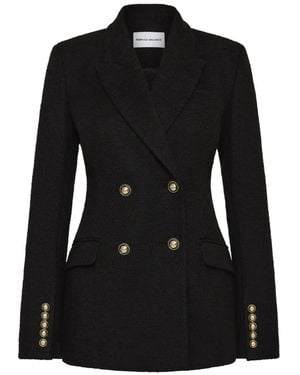 Rebecca Vallance Blazer Doppiopetto Stargazing - Nero