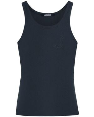 Jacquemus Sleeveless Tops - Blue