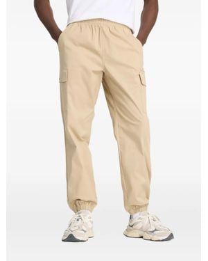 New Balance Pantalon De Jogging Twill À Poches Cargo - Natural