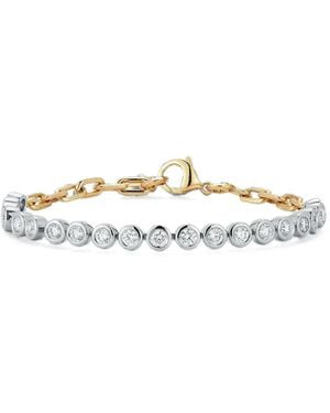 WALTERS FAITH Diamond Tennis Bracelet - White