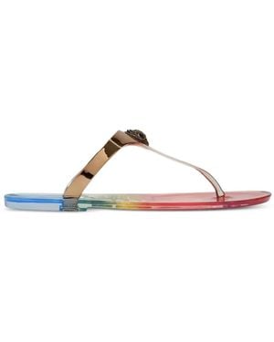 Kurt Geiger Maddison T-Bar Flip-Flops - Pink