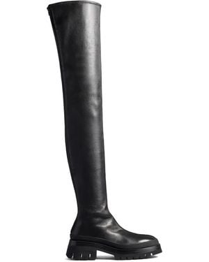 KHAITE Cuissardes Fallon - Black
