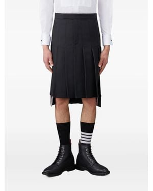 Thom Browne プリーツ スカート - ブラック