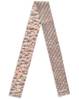 Marni Doppelseitiger Schal - Natur