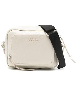 Sarah Chofakian Borsa A Tracolla Champs Elysees - Neutro
