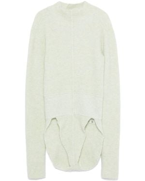 Rick Owens Headon Bodysuit - White