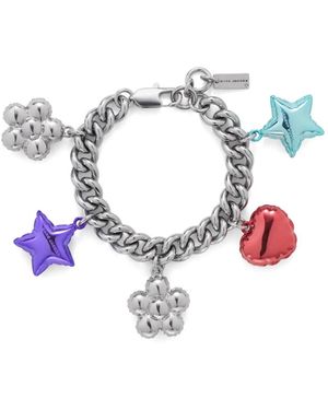 Marc Jacobs Bracelet Mj Beauty Balloon - Blanc