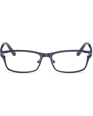 Ray-Ban Brille Mit Eckigem Gestell - Blau