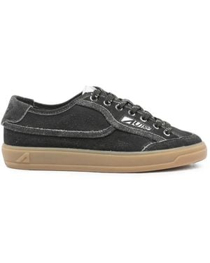 Autry Sneakers Con Inserti - Grigio