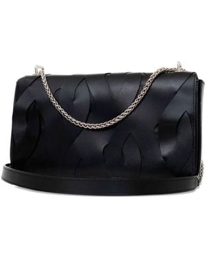 Kata Szegedi Roads Leather Crossbody Bag - Black