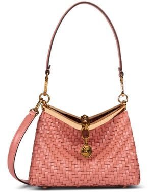 Etro Vela ショルダーバッグ S - レッド
