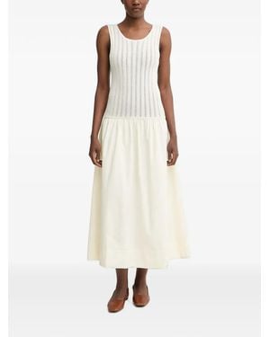 INTROPIA Alba Maxi Dress - White