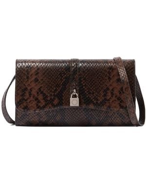 Stella McCartney パドロック ショルダーバッグ - ブラウン