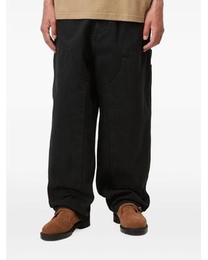 Carhartt Og Double Knee Trousers - Black