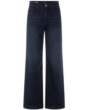 Marc Cain Jean Ample Warri - Blue