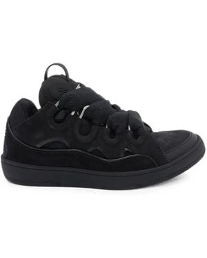 Lanvin Curb Trainers - Black