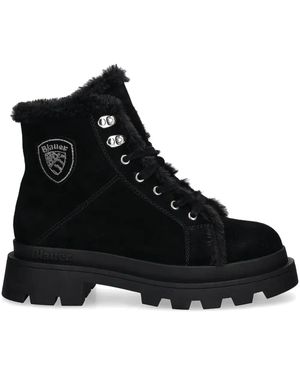 Blauer F4Kimmel06/Sue Boots - Black