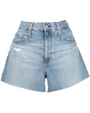 AG Jeans Denim Shorts - Blauw