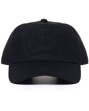 Represent Letter-Patch Cap - Blue