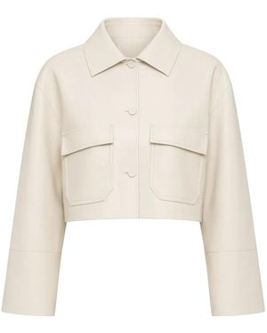 Nanushka Omolara Jacket - White