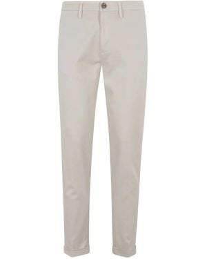 Re-hash Belt-Loop Pocket Chinos - Grey