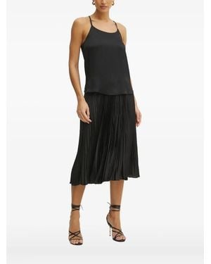 Twinset Cross-Back Top - Black