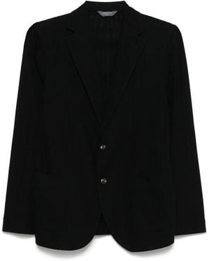 Circolo 1901 Knitted Blazer - Black