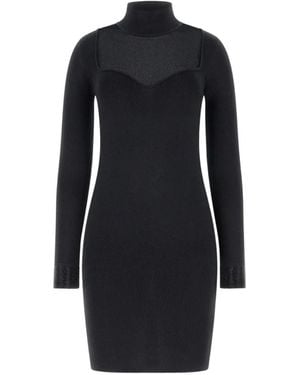Guess Embellished Mini Dress - Blue