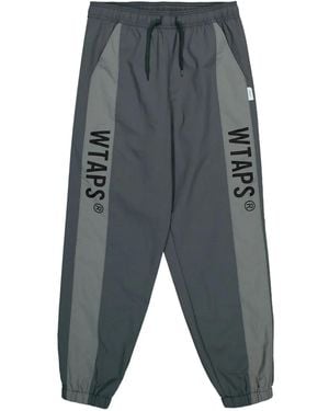 WTAPS Jogginghose mit Kordelzug - Grau