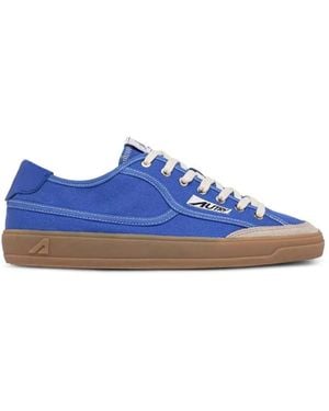 Autry Windscape Panelled Trainers - Blue