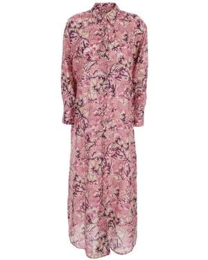 Momoní Jali Button Dress - Pink
