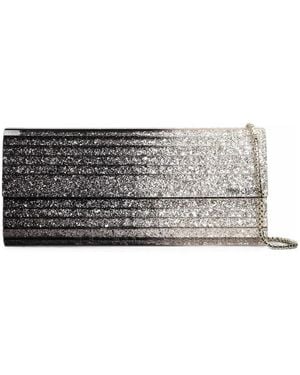 Jimmy Choo Sweetie Clutch Bag - Grey