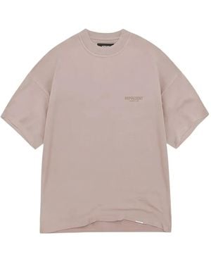 Represent Logo T-shirt - グレー