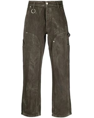 Etudes Studio Youth キャンバスパンツ - グレー