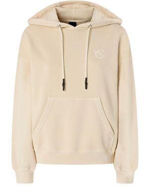 Pinko ドローストリング パーカー - ナチュラル