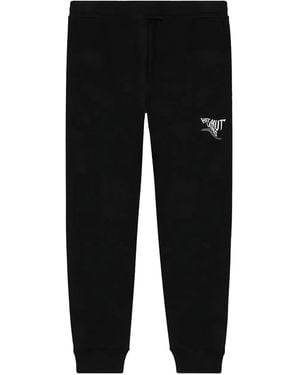 Helmut Lang Jogginghose Mit Logo-Print - Schwarz