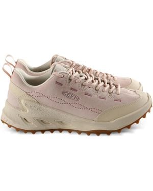 Keen Baskets Jasper Zionic À Lacets - Rose