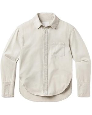 Citizens of Humanity Carter Denim Shirt - White