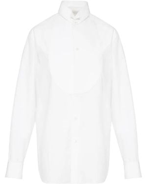 Maison Margiela Long-Sleeved Shirt - White