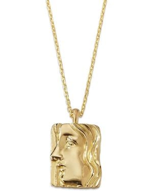 David Webb Collar Con Colgante Del Zodiaco Virgo - Metálico