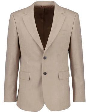 GANT Flap-Pockets Blazer - Natural
