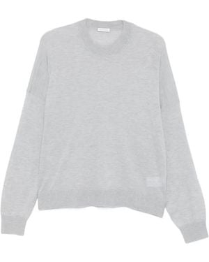 Iris Von Arnim Jersey Con Cuello Redondo - Blanco