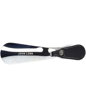 John Lobb Schlüsselanhänger Mit Gravur - Blau