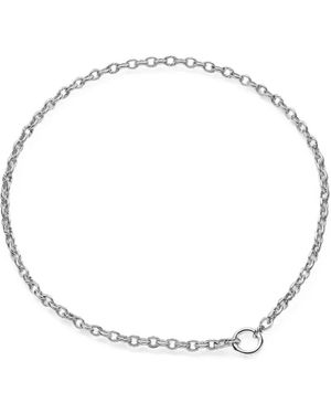 David Yurman Mercer Petite Chain Necklace - Metallic